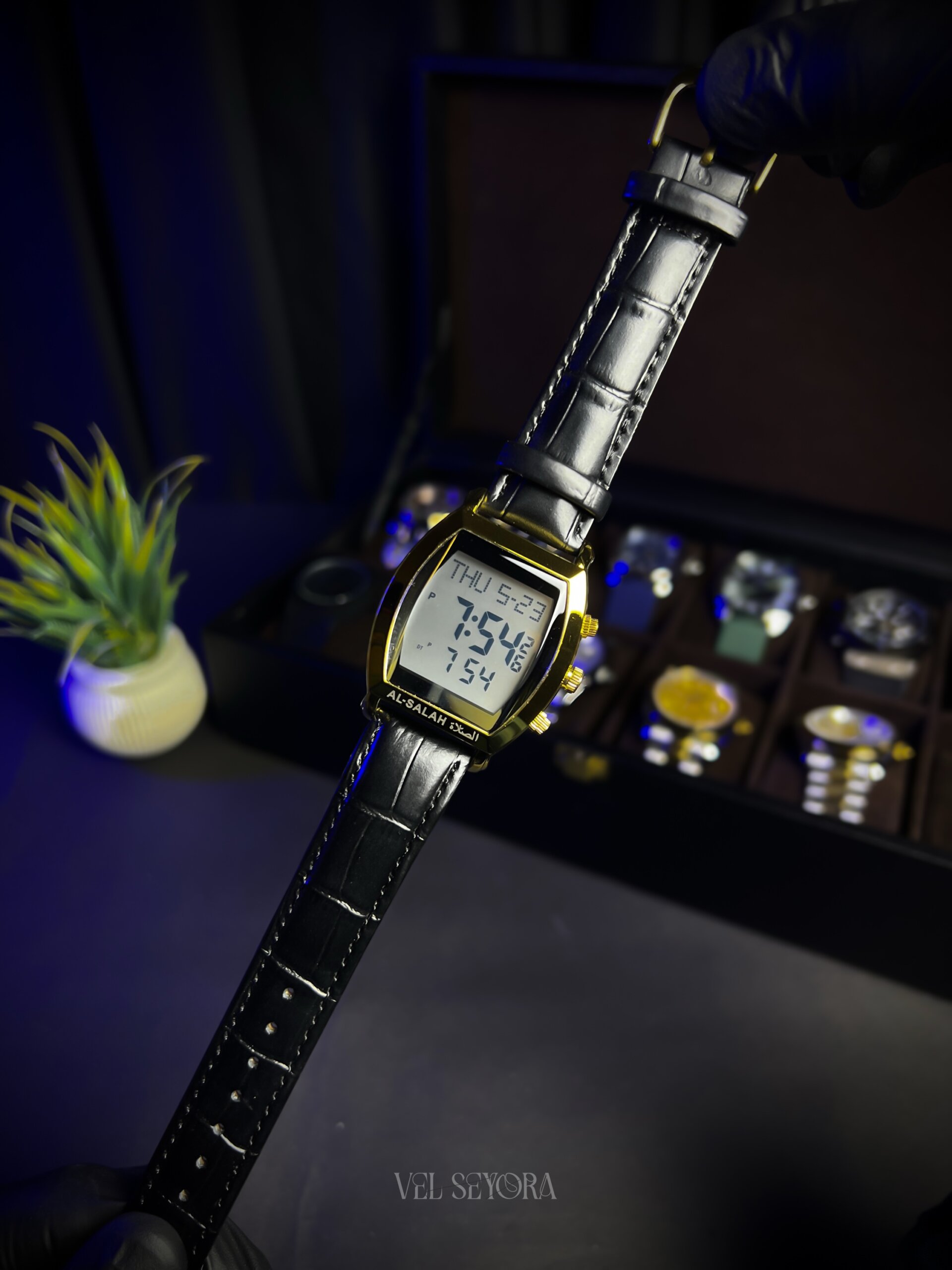 Al-Salah digital watch