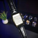 Al-Salah Digital Watch With Silver Dial Front Dailer View