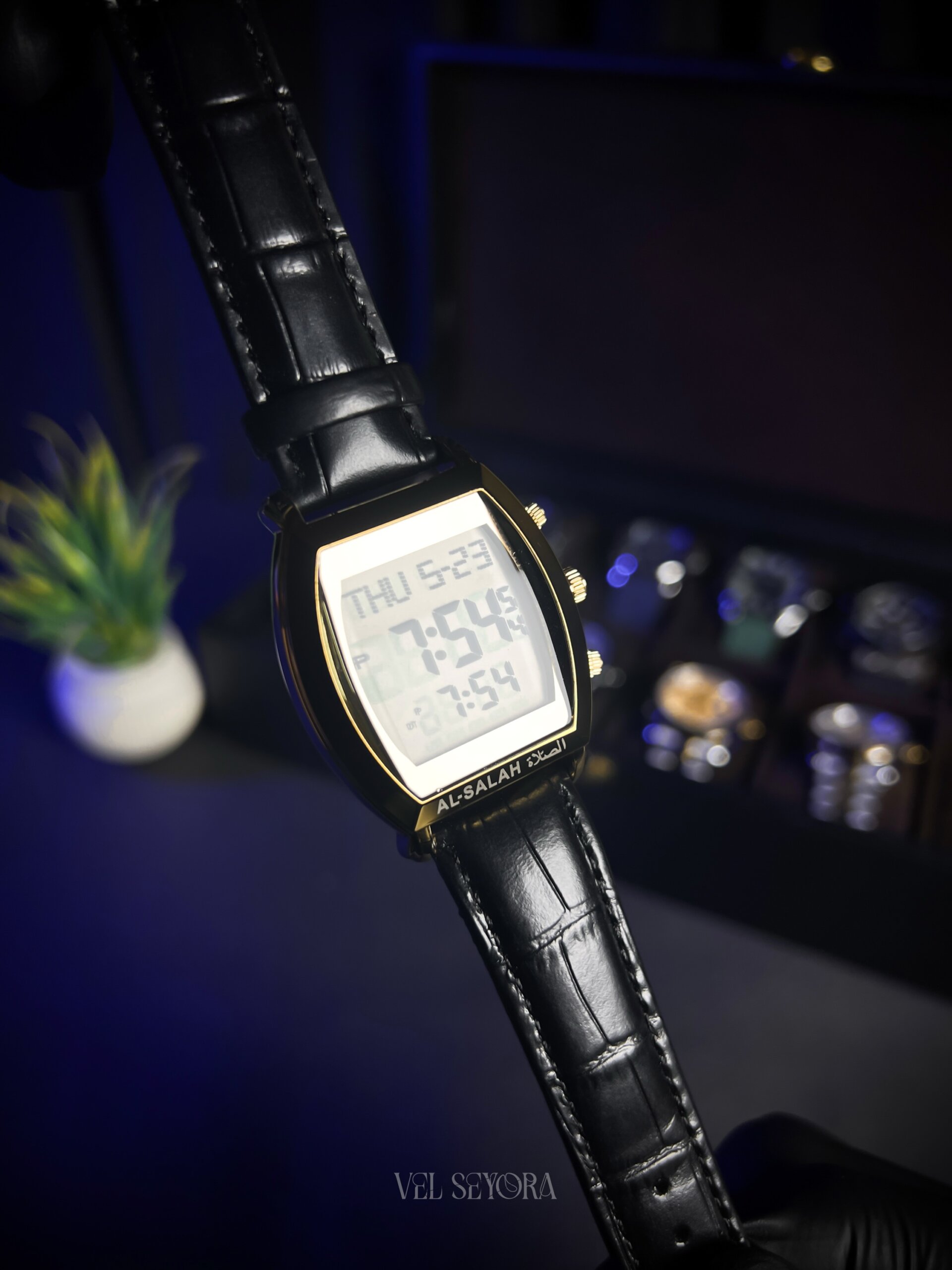 Al-Salah digital watch
