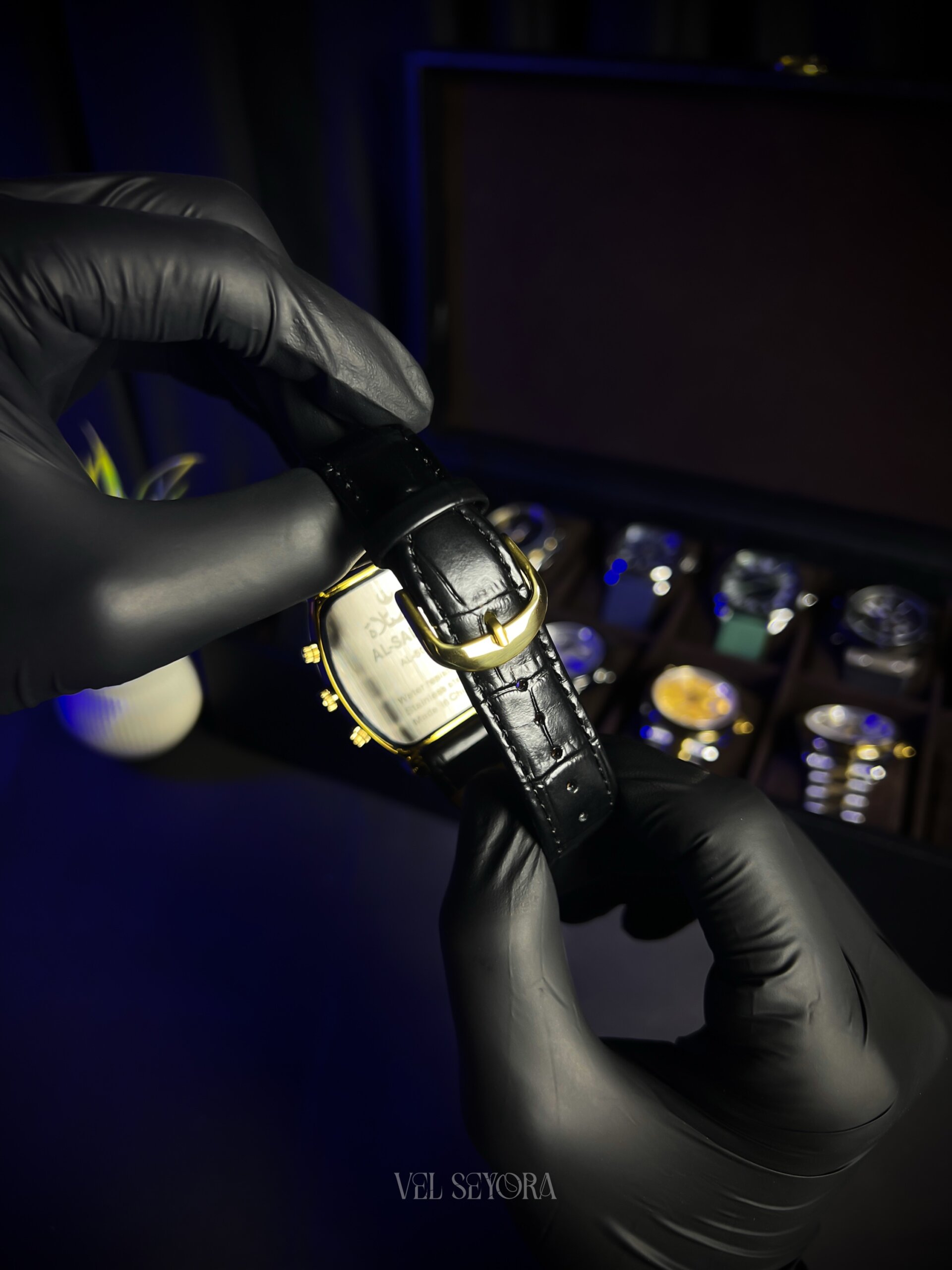 Al-Salah digital watch