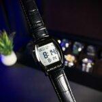 Al-Salah Digital Watch With Silver Dial Straps View