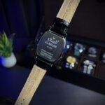 Al-Salah Digital Watch With Silver Dial back View