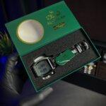 Al-Salah Digital Watch With Silver Dial