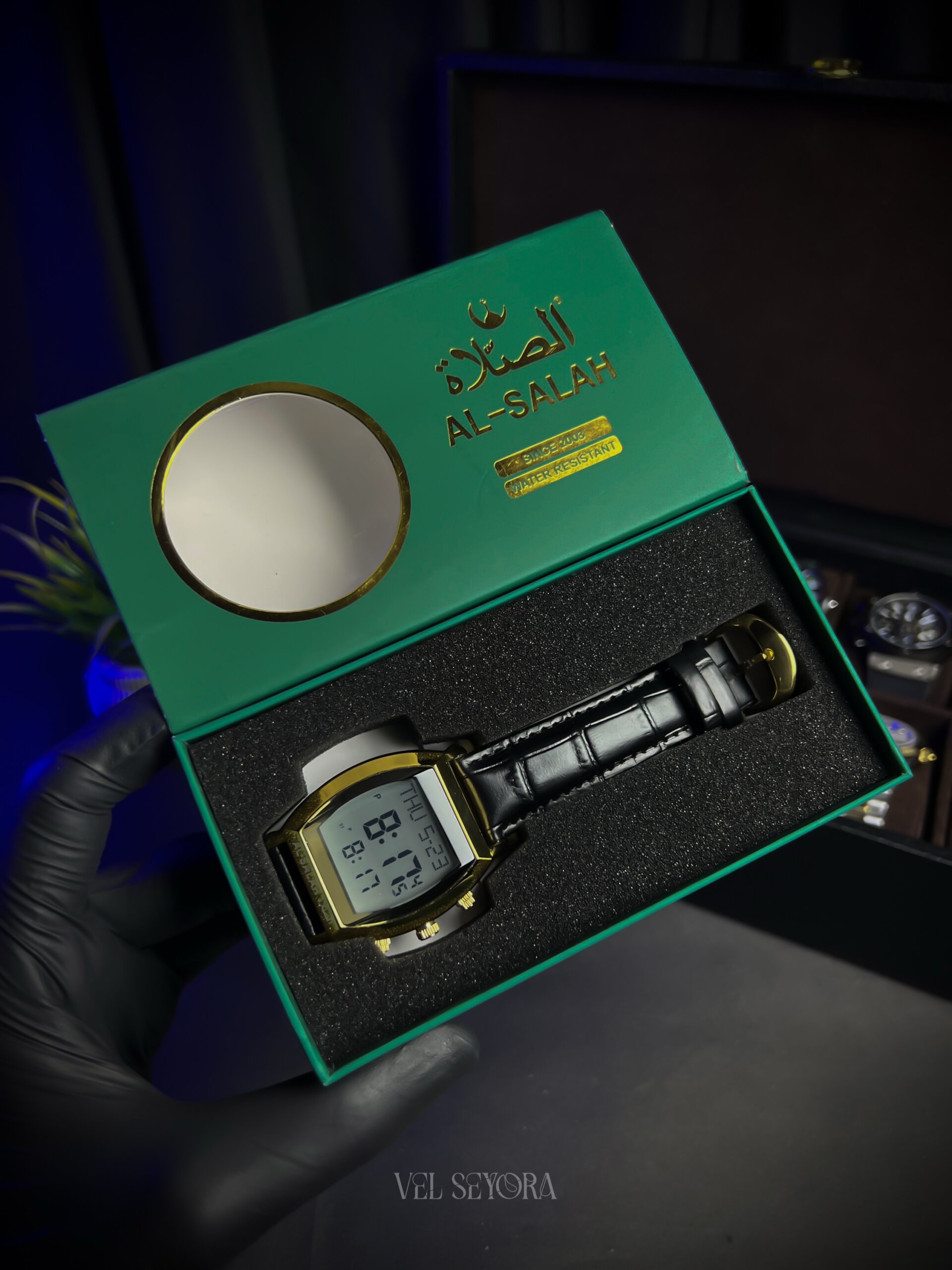 Al-Salah digital watch