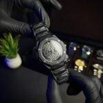 Hublot diamond front view