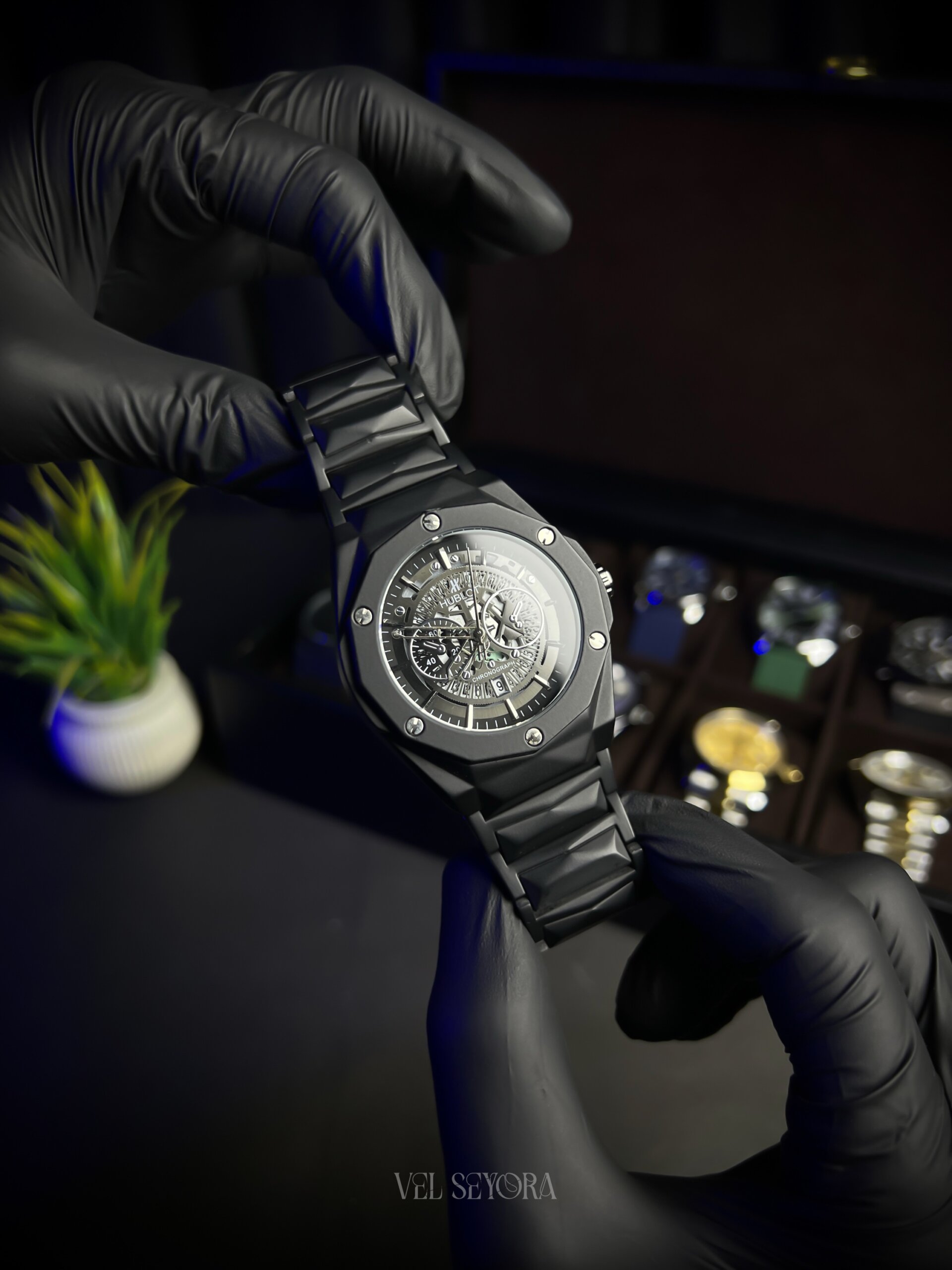 Hublot diamond