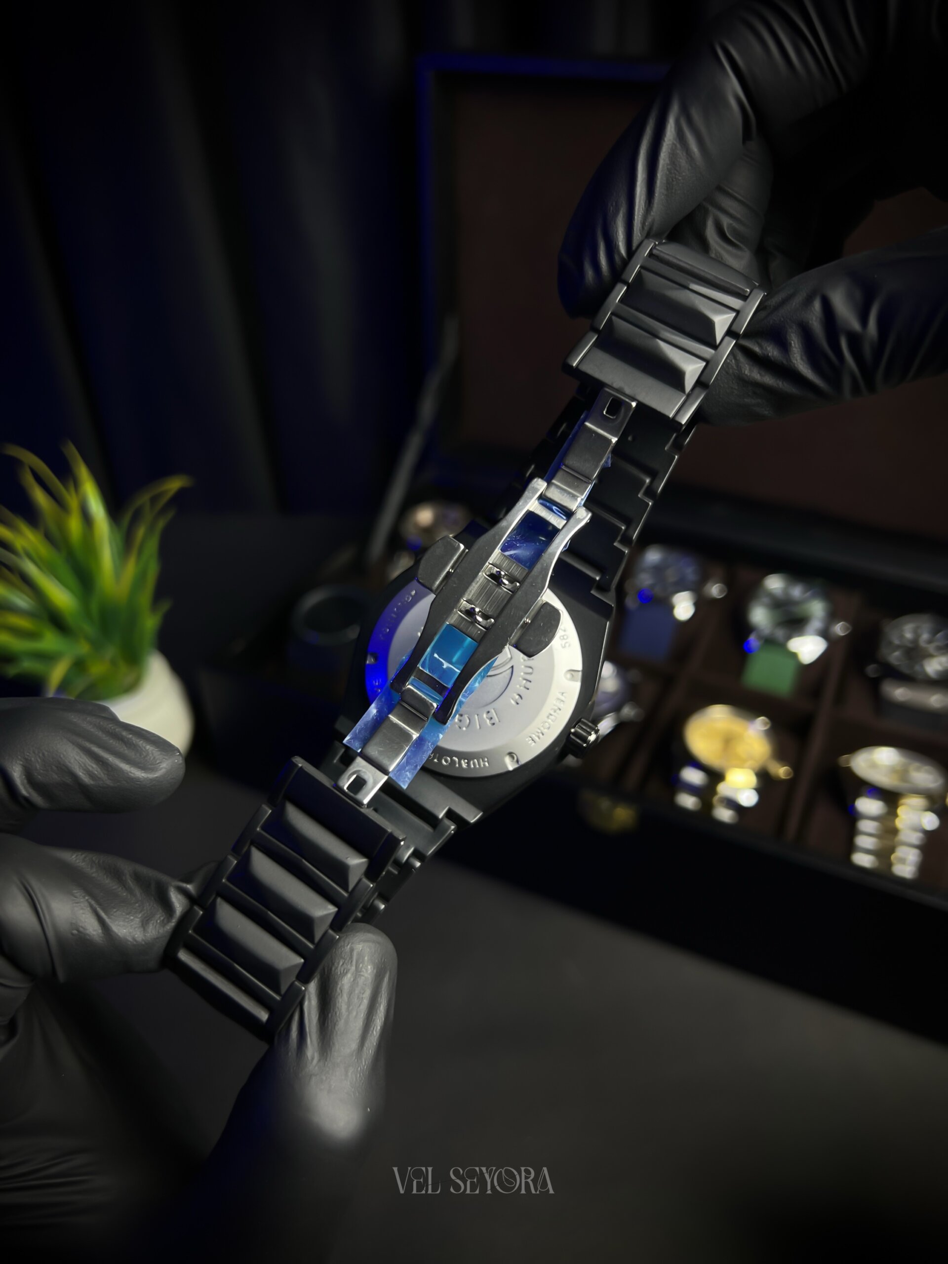 Hublot diamond