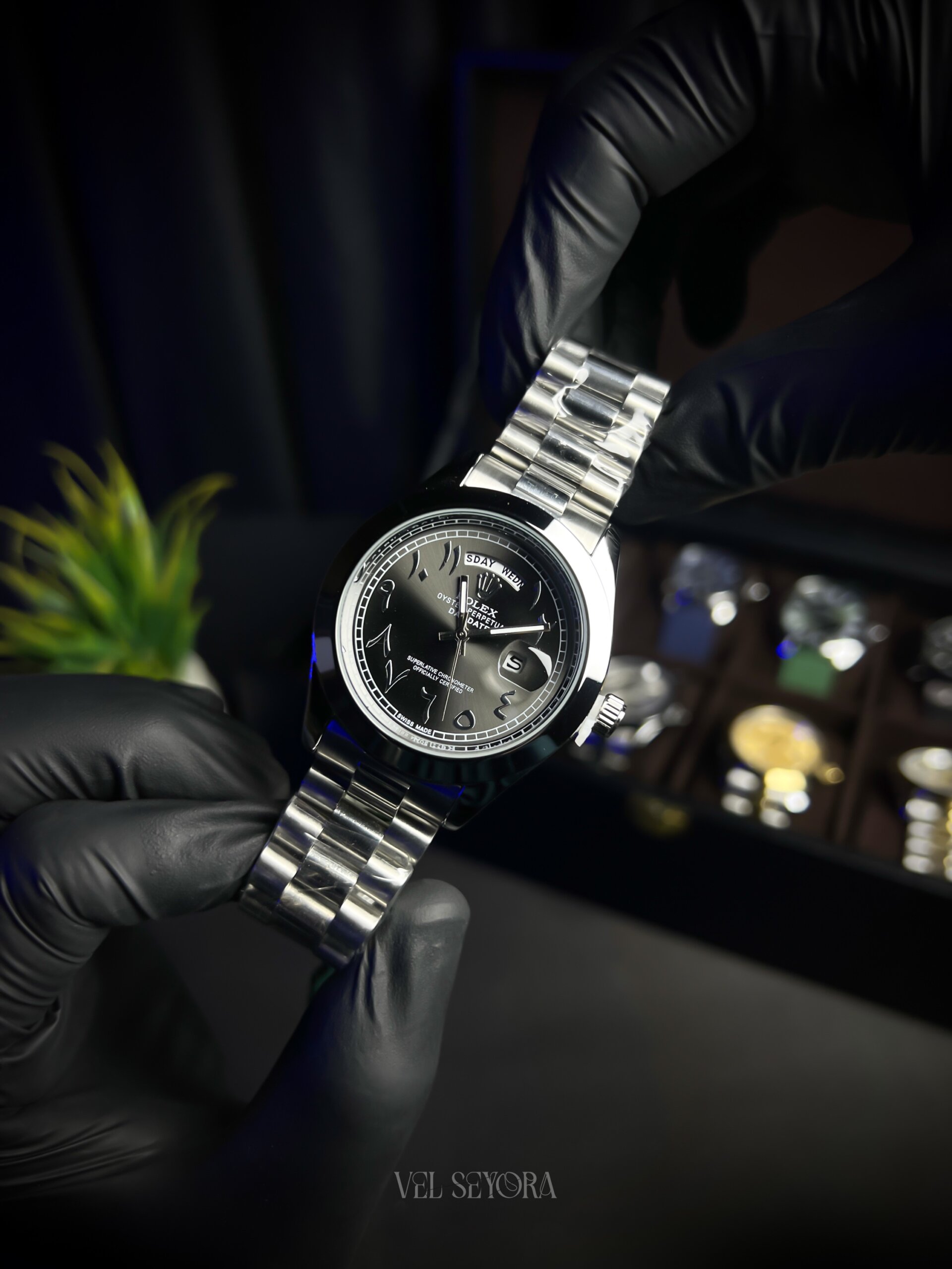 Rolex Day-Date Black