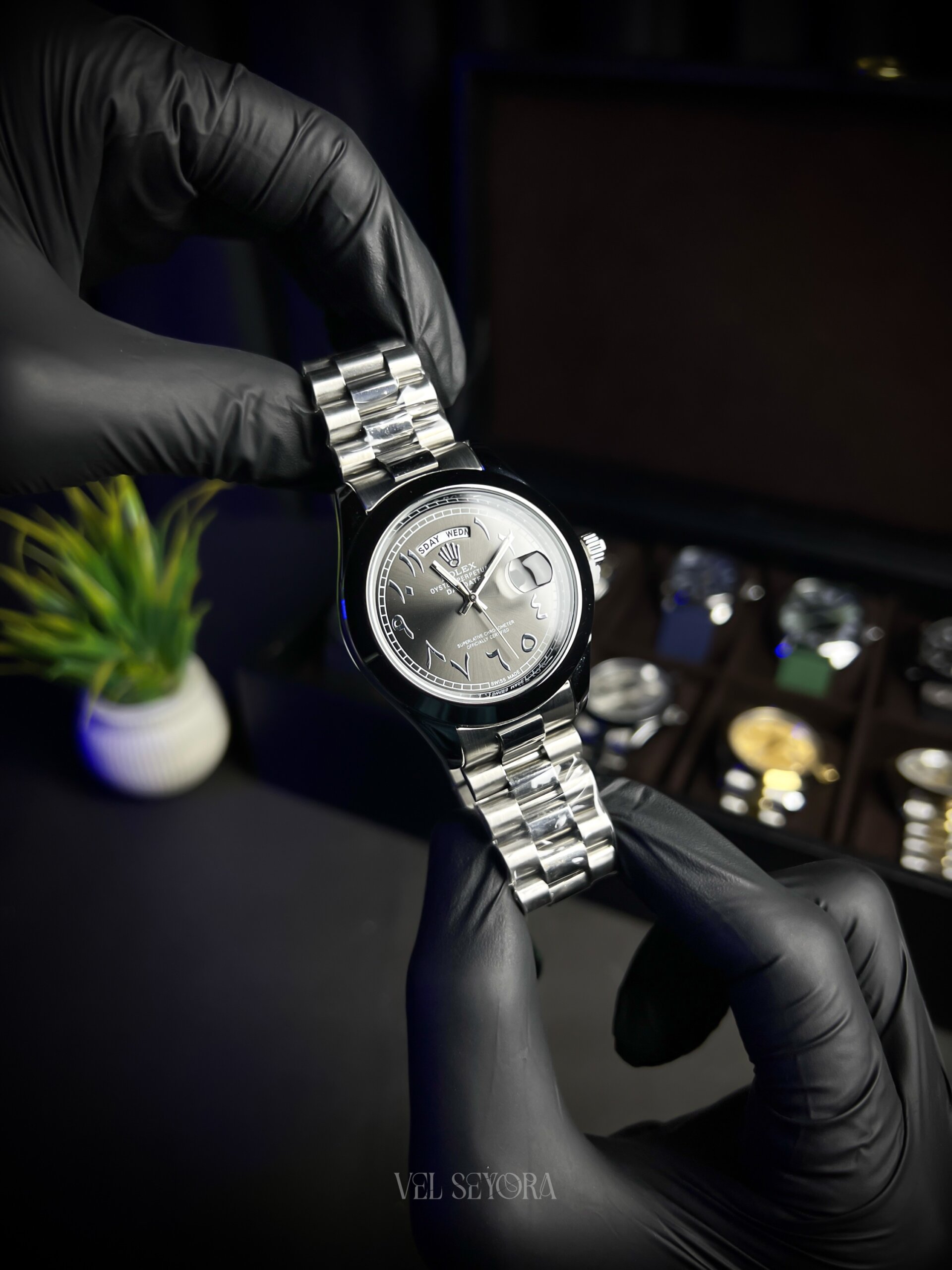 Rolex Day-Date Black