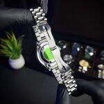 Rolex Day-Date Black silver straps & lock review
