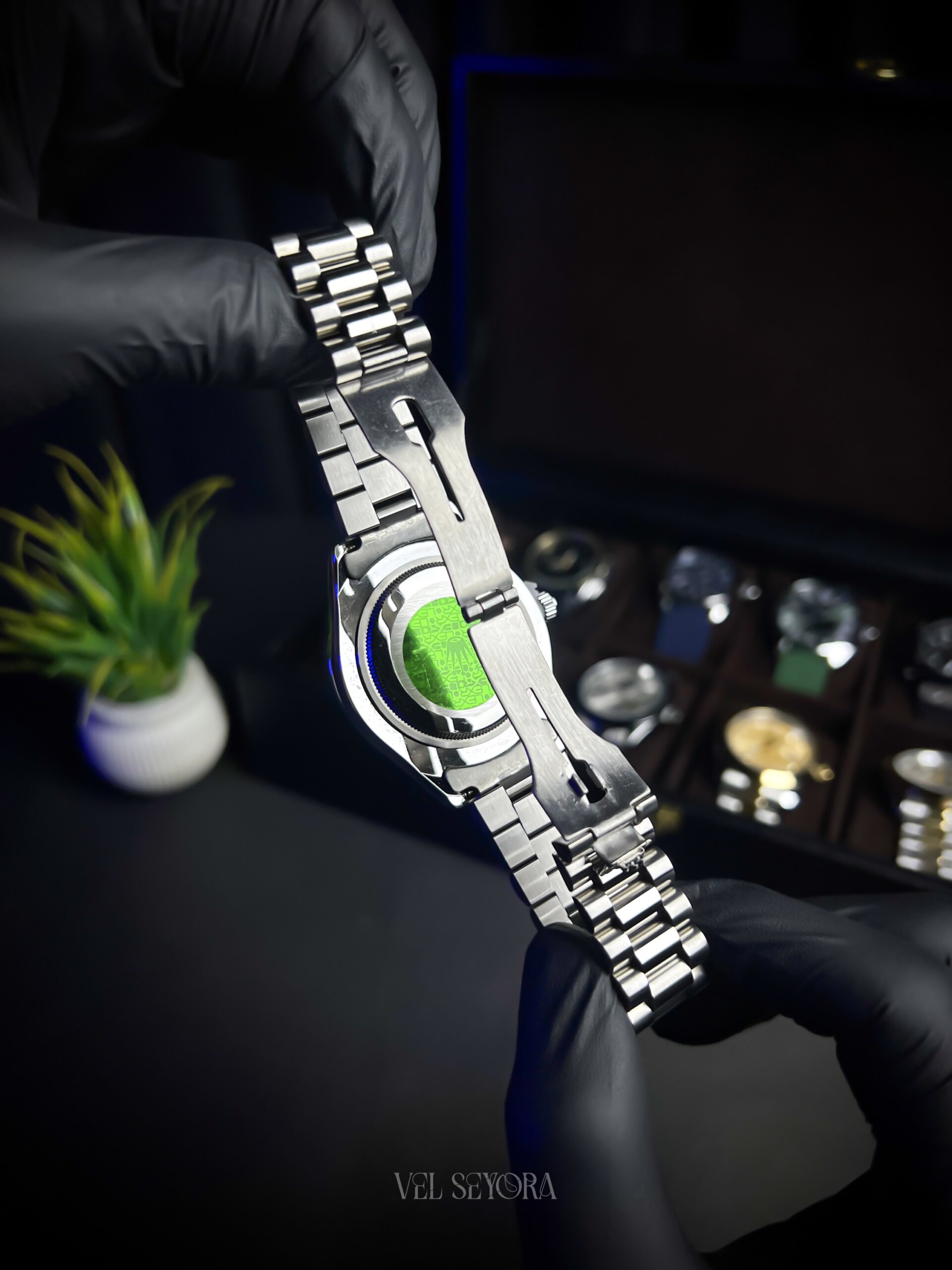 Rolex Day-Date Black