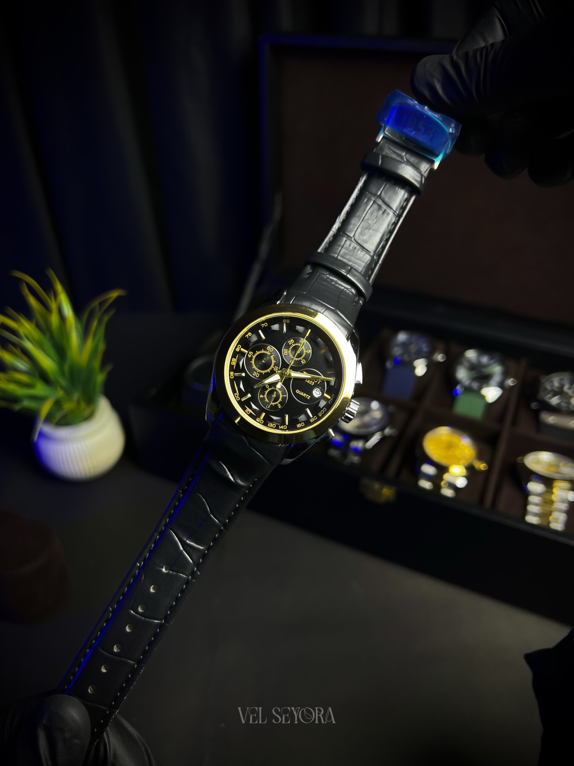 Tissot - chronograph