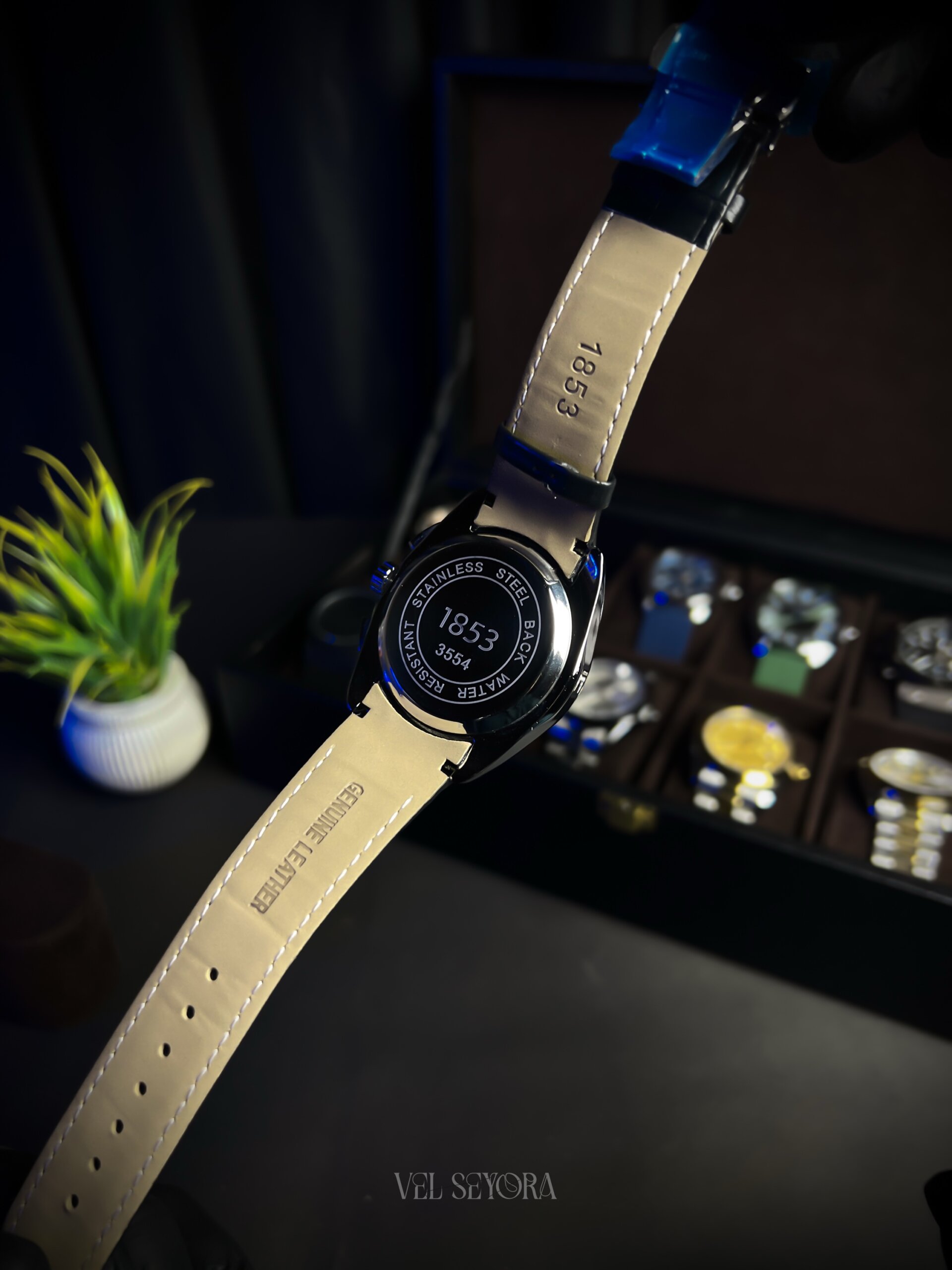 Tissot - chronograph