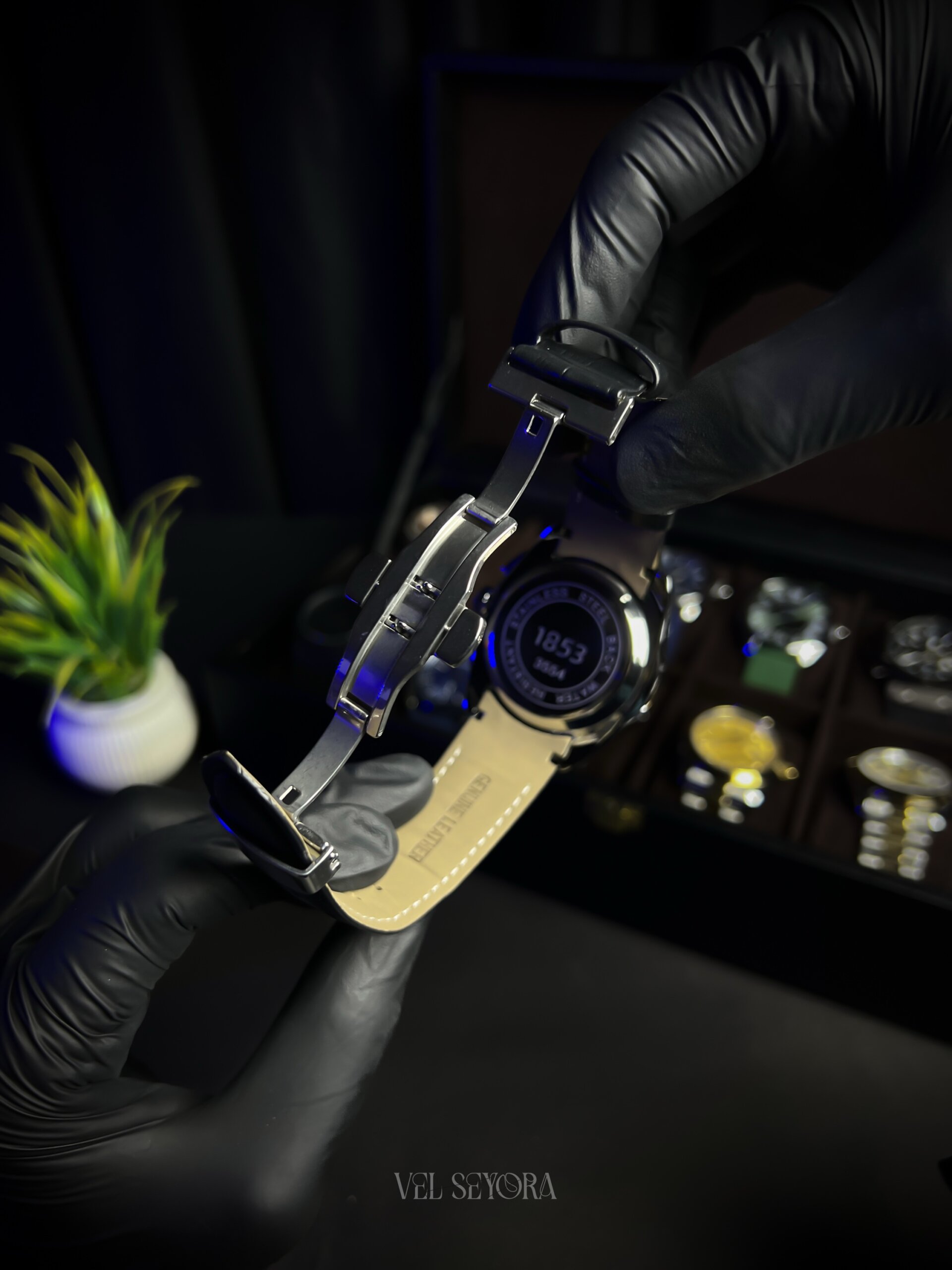 Tissot - chronograph